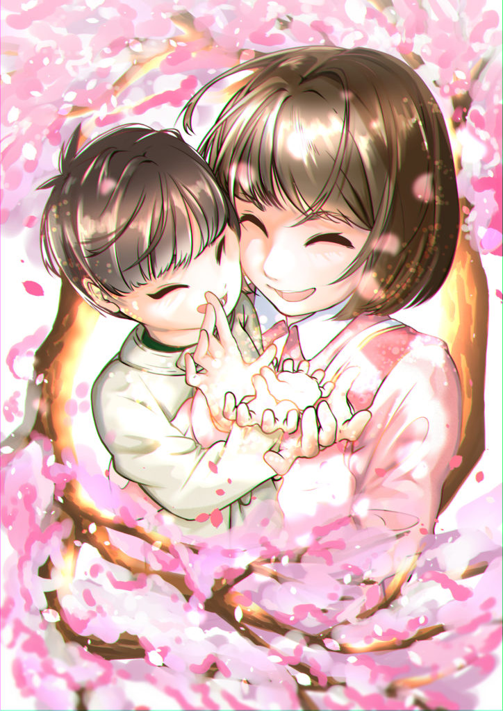 ふじみ野幼稚園卒園児を祝う会ポスター