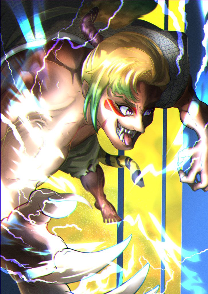 龍虎相打つ-虎-