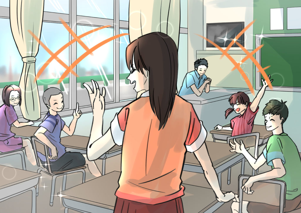 タバティのLet’sスマイル 学校づくり #08