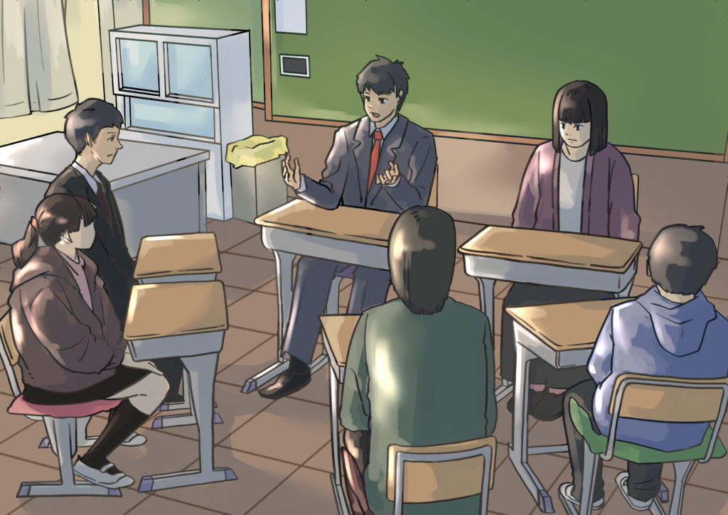 タバティのLet’sスマイル 学校づくり #12