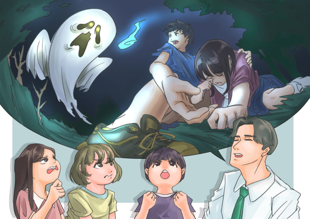 【マスターヨーダの喫茶室】怖い話を作ろう＜後編＞