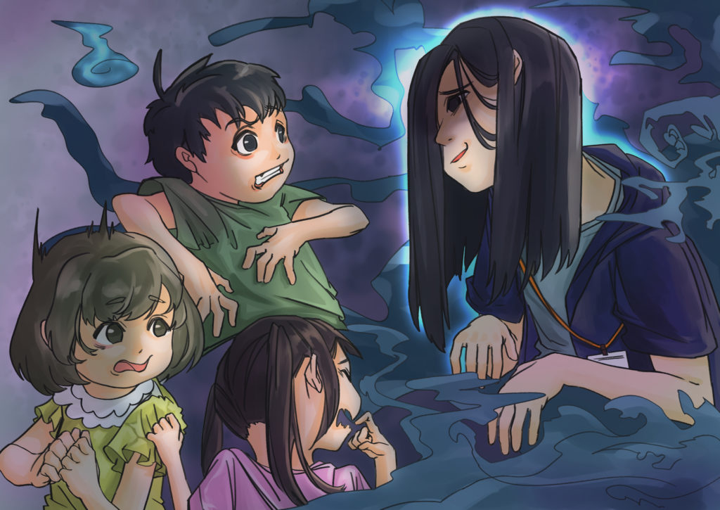 【マスターヨーダの喫茶室】怖い話を作ろう＜前編＞