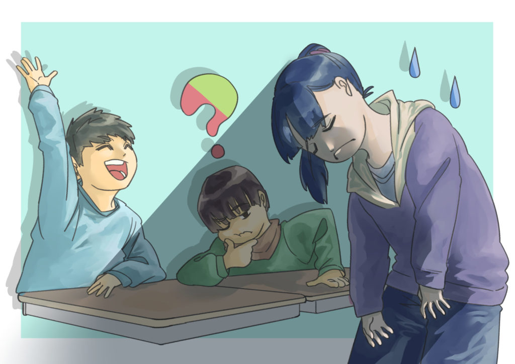 【ストレスフリーの教室をめざして】#22